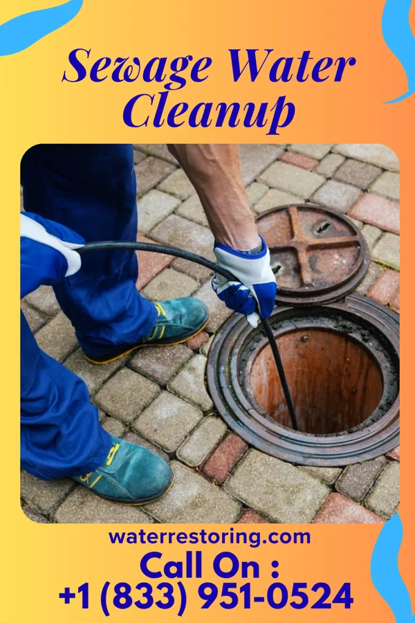 Sewage Water Cleanup in Richmond, MO